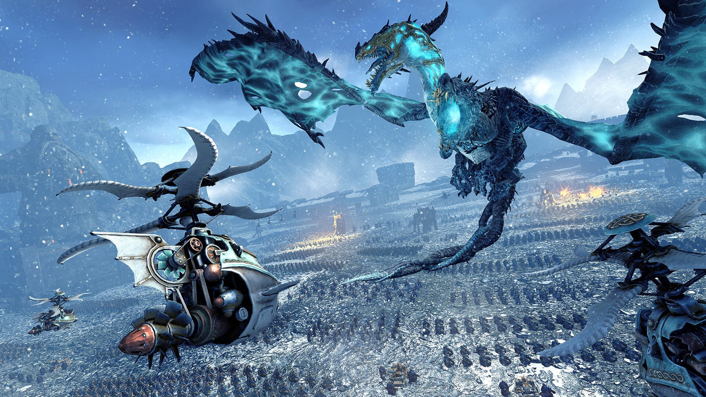 Total War: WARHAMMER - Norsca (PC) - Steam Key - GLOBAL   - Feral Interactive [Email/Instant Delivery]