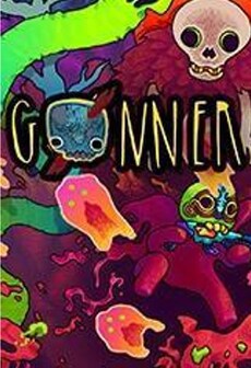 GoNNER - Press Jump To Die Edition Steam Key GLOBAL   - Raw Fury [Email/Instant Delivery]