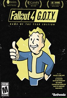 Fallout 4: Game of the Year Edition (PC) - Steam Key - GLOBAL   - Bethesda Softworks [Email/Instant Delivery]