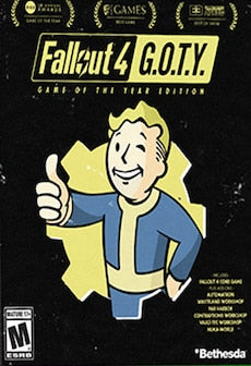 Fallout 4: Game of the Year Edition (PC) - Steam Gift - GLOBAL   - Bethesda Softworks [Email/Instant Delivery]