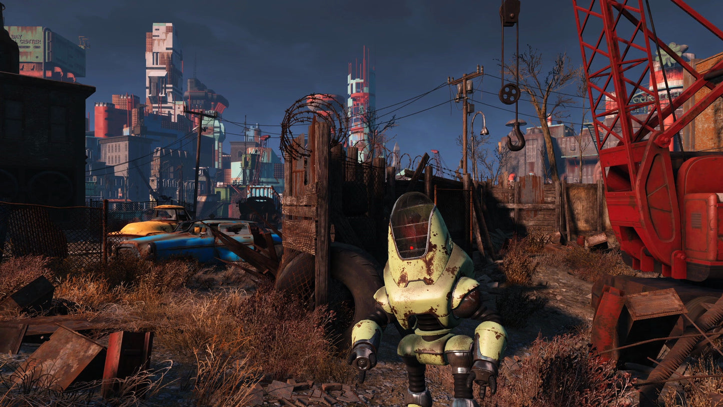 Fallout 4: Game of the Year Edition (PC) - Steam Gift - GLOBAL   - Bethesda Softworks [Email/Instant Delivery]