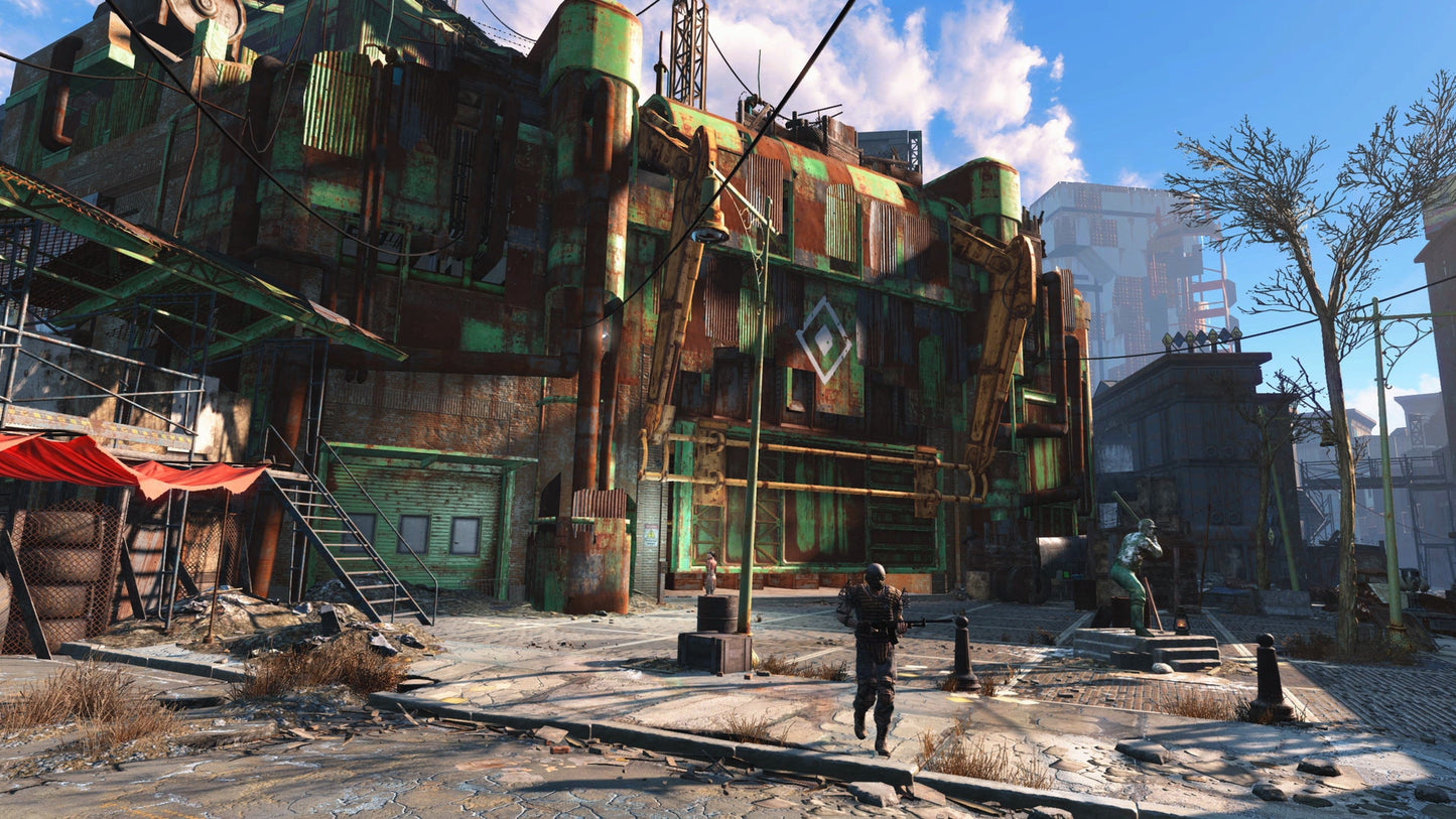 Fallout 4: Game of the Year Edition (PC) - Steam Gift - GLOBAL   - Bethesda Softworks [Email/Instant Delivery]