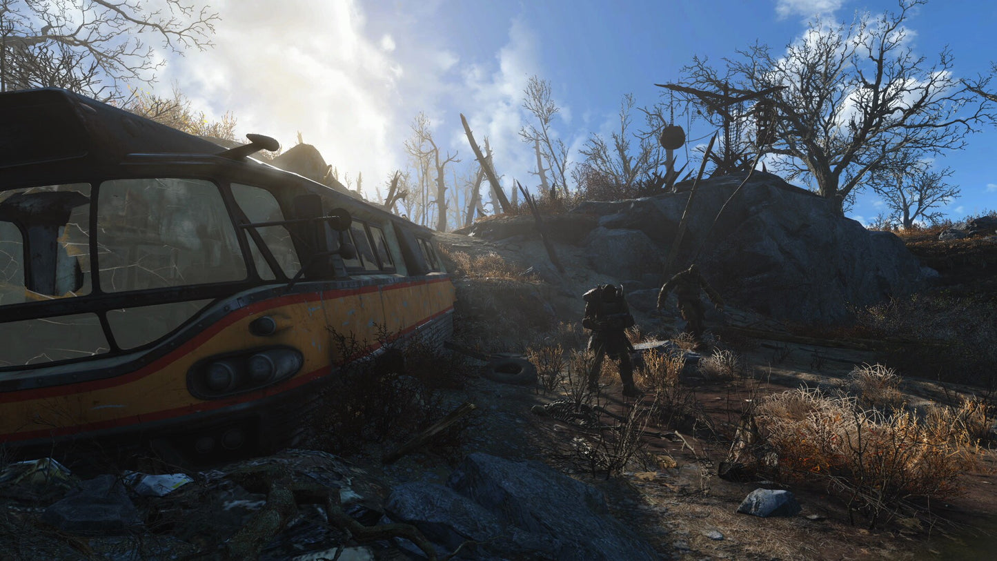 Fallout 4: Game of the Year Edition (PC) - Steam Gift - GLOBAL   - Bethesda Softworks [Email/Instant Delivery]