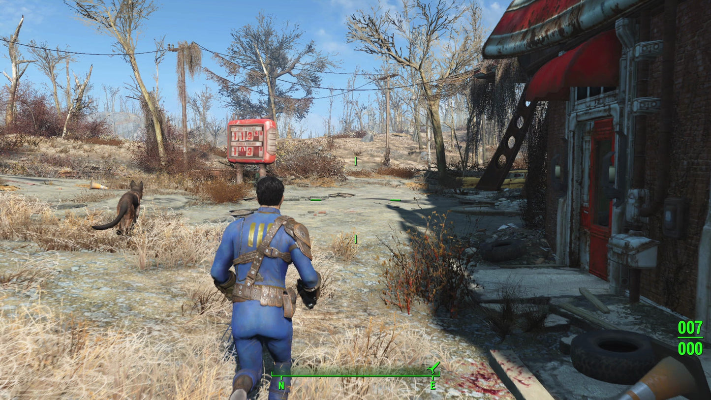 Fallout 4: Game of the Year Edition (Xbox One) - Xbox Live Key - UNITED STATES   - Bethesda Softworks [Email/Instant Delivery]