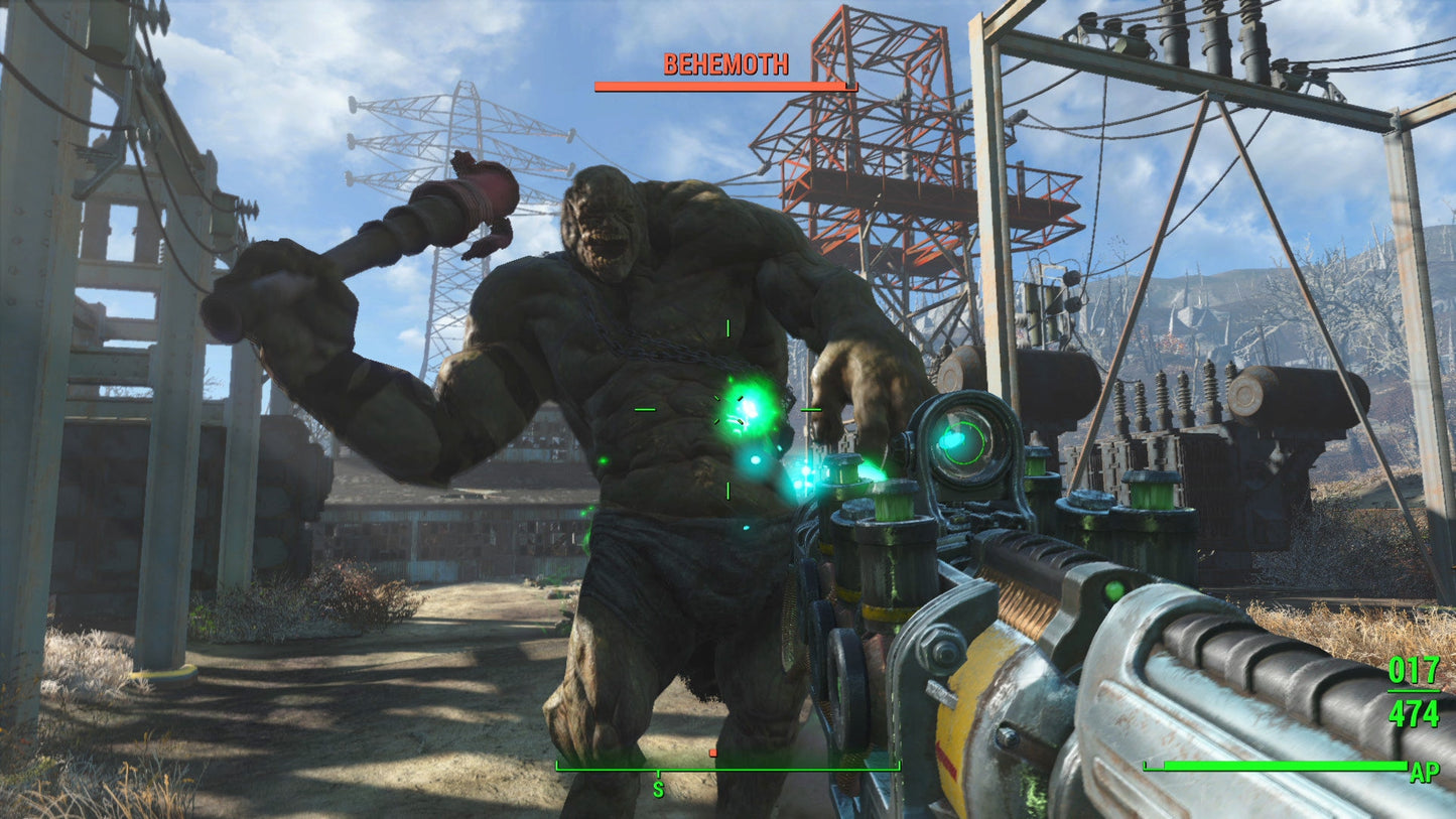 Fallout 4: Game of the Year Edition (Xbox One) - Xbox Live Key - UNITED STATES   - Bethesda Softworks [Email/Instant Delivery]