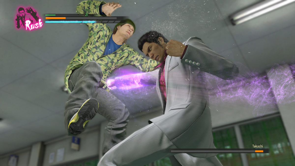 Yakuza Kiwami (Legacy) (PC) - Steam Key - NORTH AMERICA   - Deep Silver [Email/Instant Delivery]