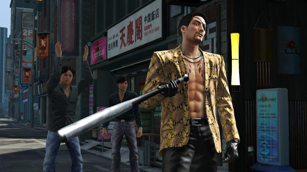 Yakuza Kiwami (Legacy) (PC) - Steam Key - GLOBAL   - Deep Silver [Email/Instant Delivery]