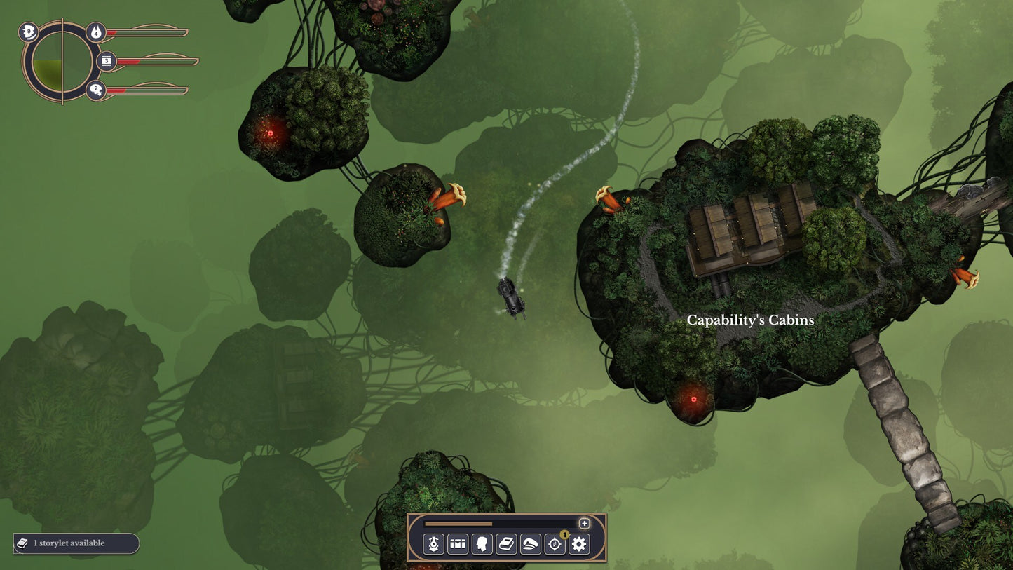 Sunless Skies (PC) - Steam Key - GLOBAL   - Failbetter Games [Email/Instant Delivery]