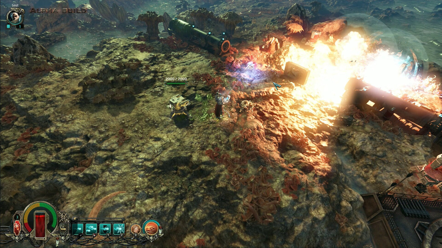 Warhammer 40,000: Inquisitor - Martyr (PC) - Steam Key - GLOBAL   - NeocoreGames [Email/Instant Delivery]