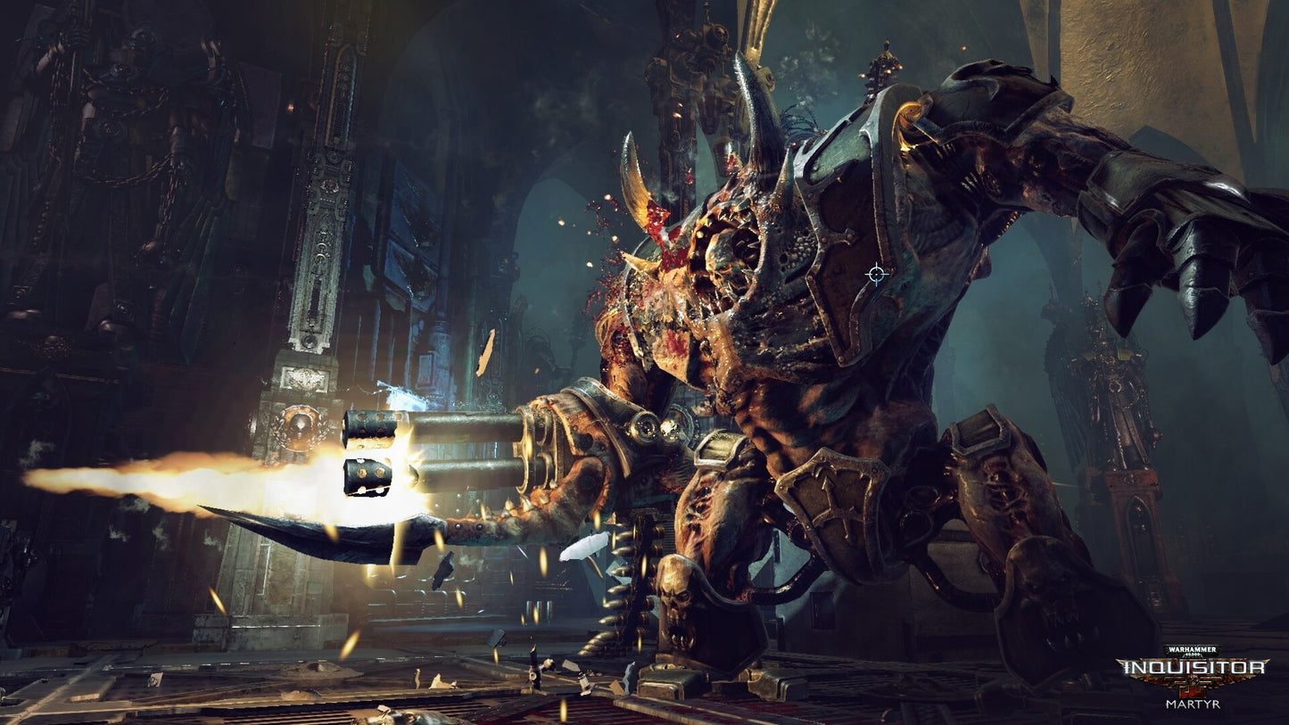 Warhammer 40,000: Inquisitor - Martyr (PC) - Steam Key - GLOBAL   - NeocoreGames [Email/Instant Delivery]