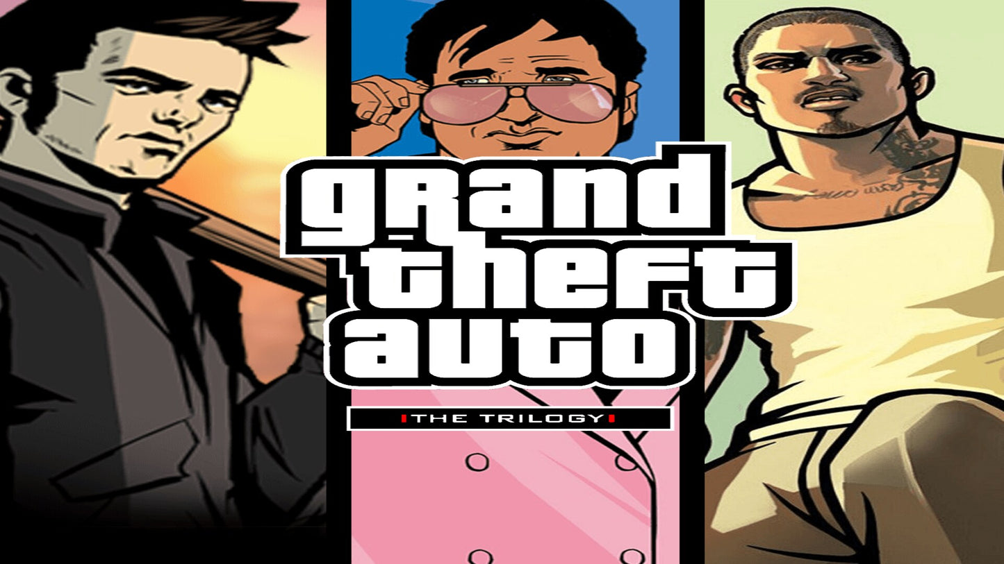 Grand Theft Auto The Trilogy (PC) - Steam Key - GLOBAL  [Email/Instant Delivery]