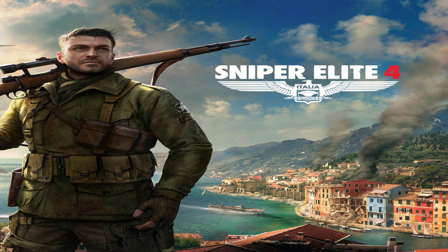Sniper Elite 4 (PC) - Steam Key - GLOBAL   - Rebellion [Email/Instant Delivery]