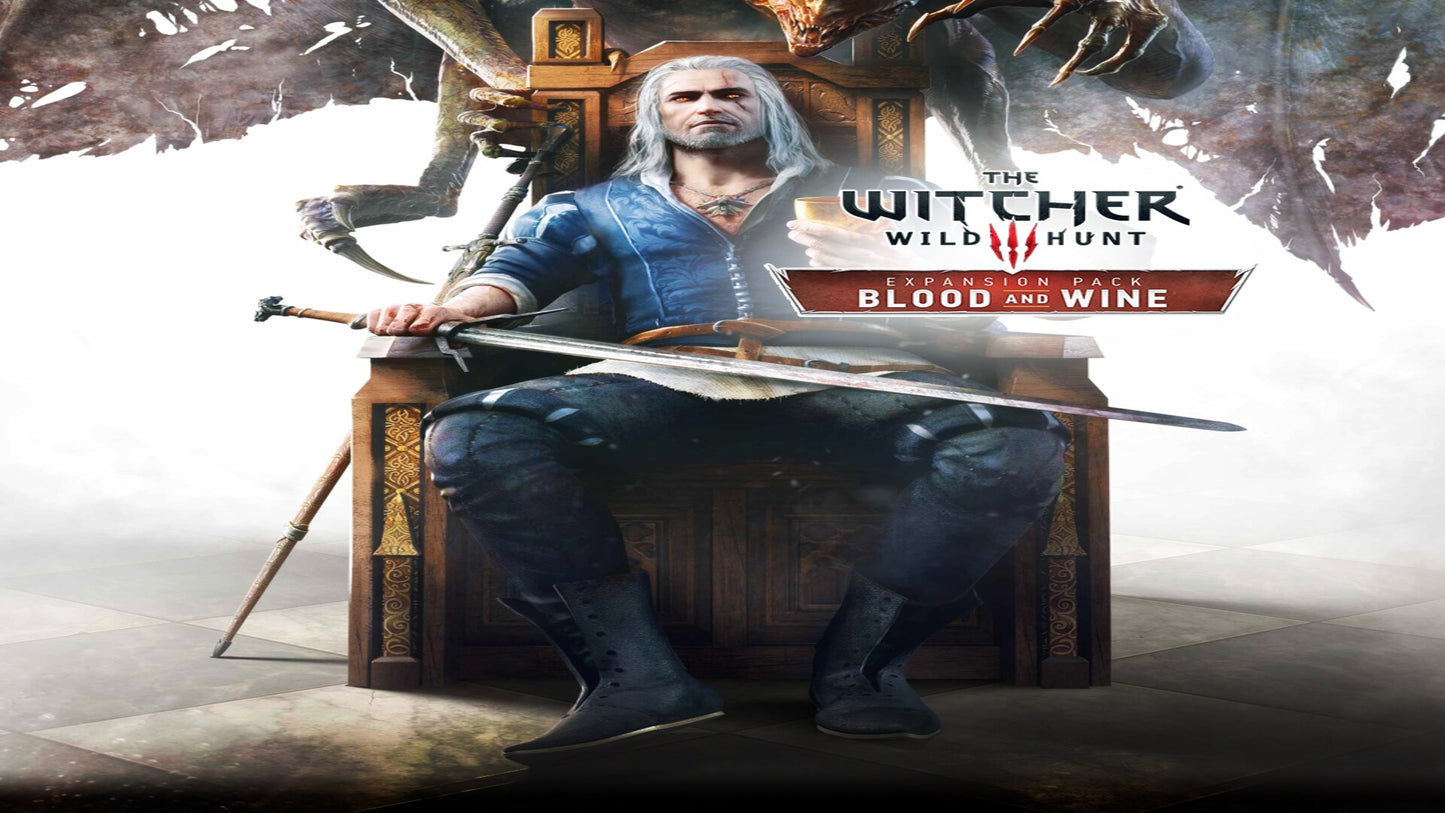 The Witcher 3: Wild Hunt - Blood and Wine (PC) - GOG.COM Key - GLOBAL   - CD PROJEKT RED [Email/Instant Delivery]