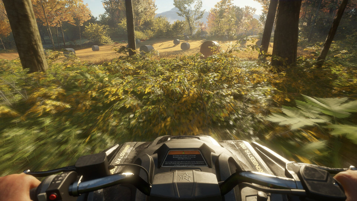 theHunter: Call of the Wild - ATV SABER 4X4 DLC (PC) - Steam Key - GLOBAL  [Email/Instant Delivery]