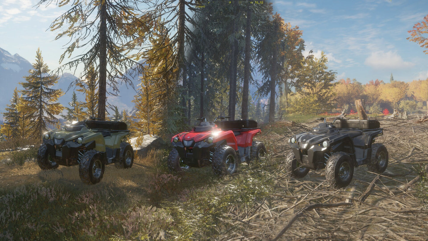 theHunter: Call of the Wild - ATV SABER 4X4 DLC (PC) - Steam Key - GLOBAL  [Email/Instant Delivery]