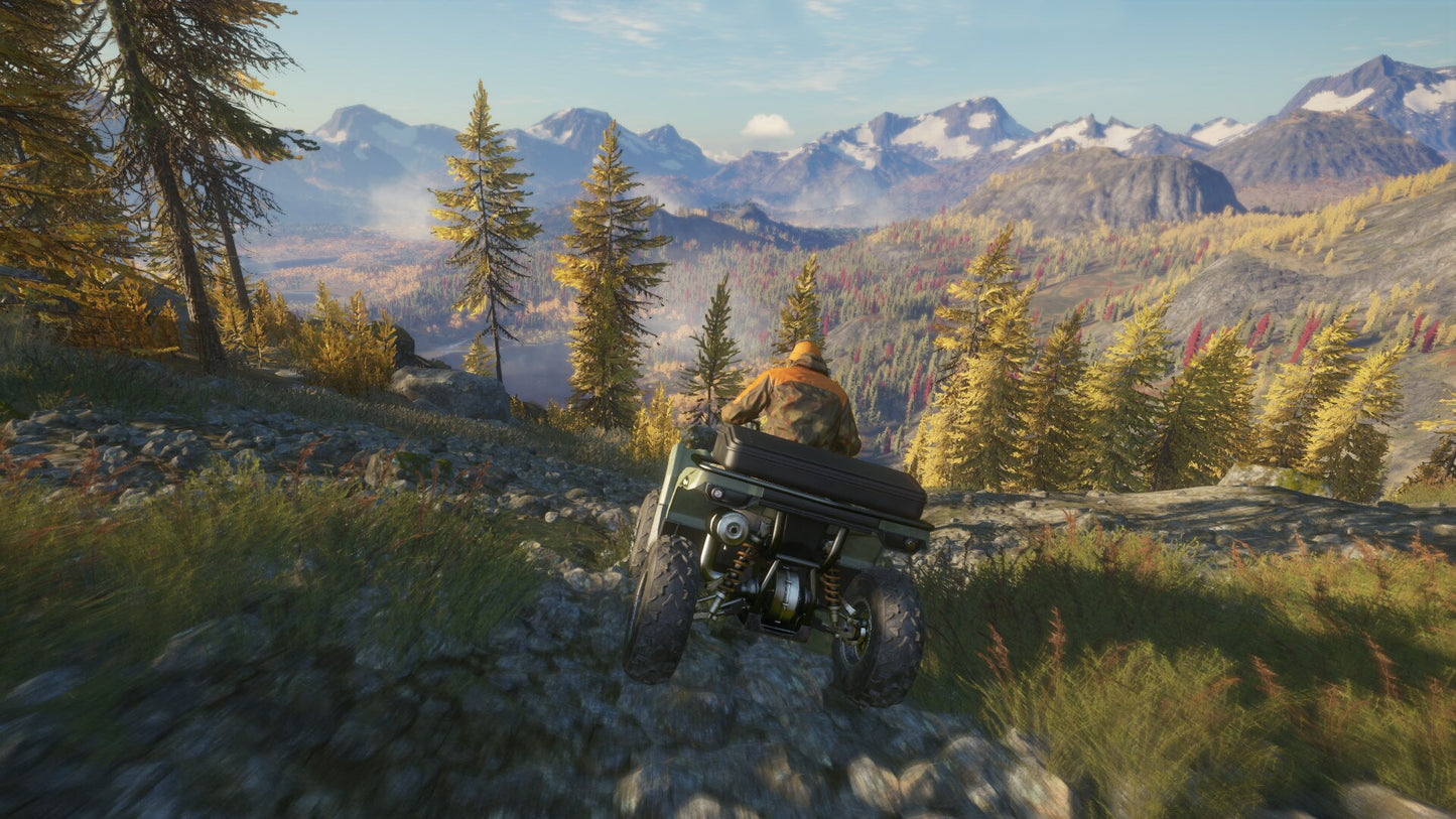 theHunter: Call of the Wild - ATV SABER 4X4 DLC (PC) - Steam Key - GLOBAL  [Email/Instant Delivery]