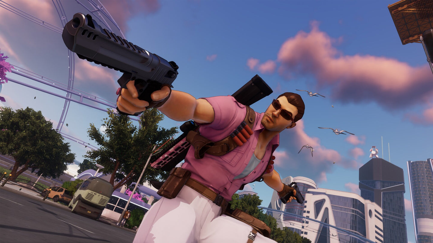 Agents of Mayhem - Johnny Gat Agent Pack DLC Steam Key GLOBAL   - Deep Silver [Email/Instant Delivery]