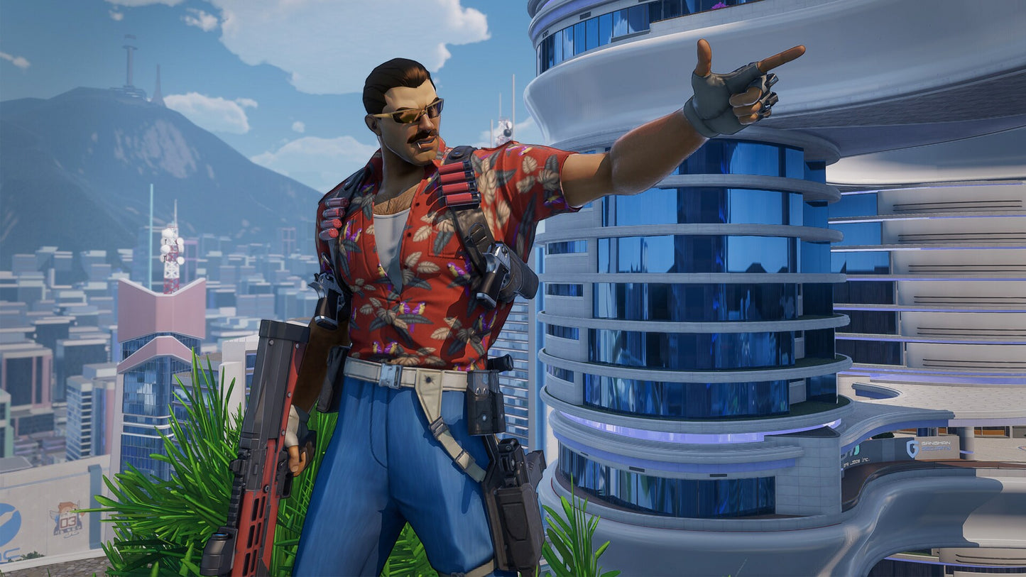 Agents of Mayhem - Johnny Gat Agent Pack DLC Steam Key GLOBAL   - Deep Silver [Email/Instant Delivery]