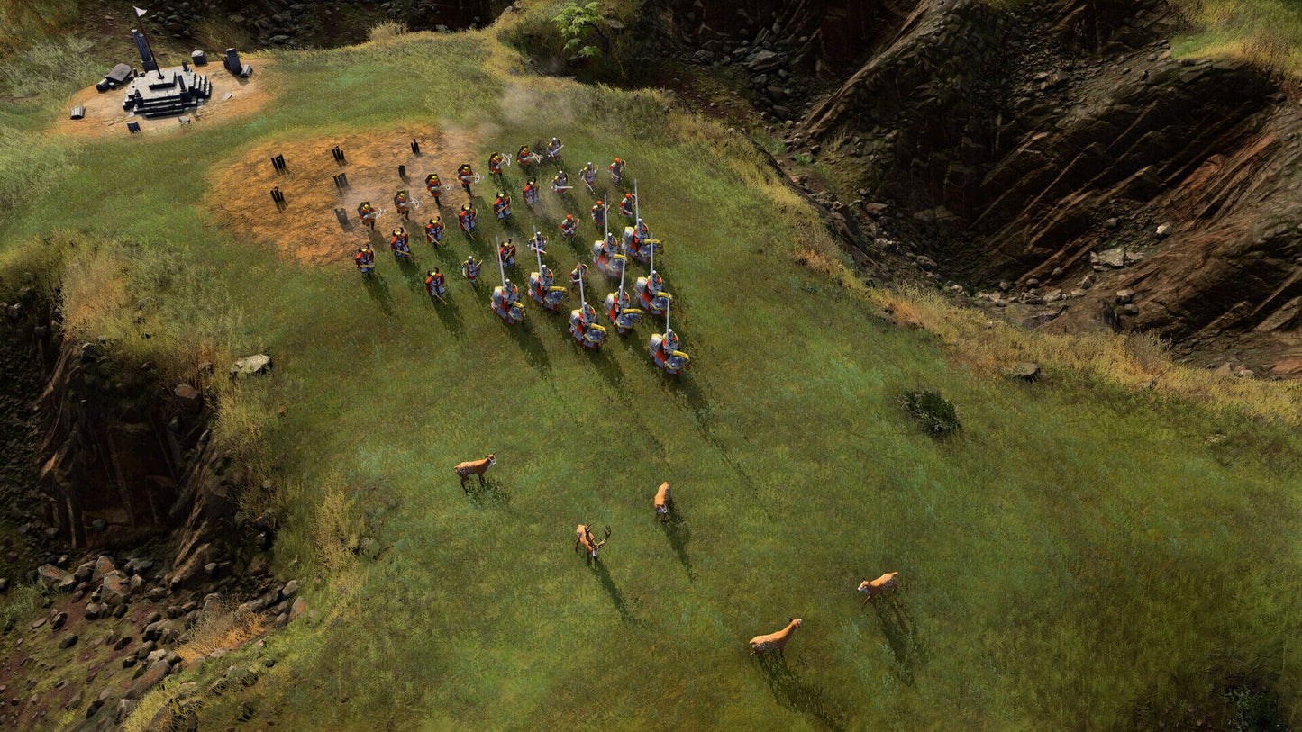 Age of Empires IV: Knights of Cross and Rose (PC) - Steam Gift - GLOBAL   - Xbox Game Studios [Email/Instant Delivery]