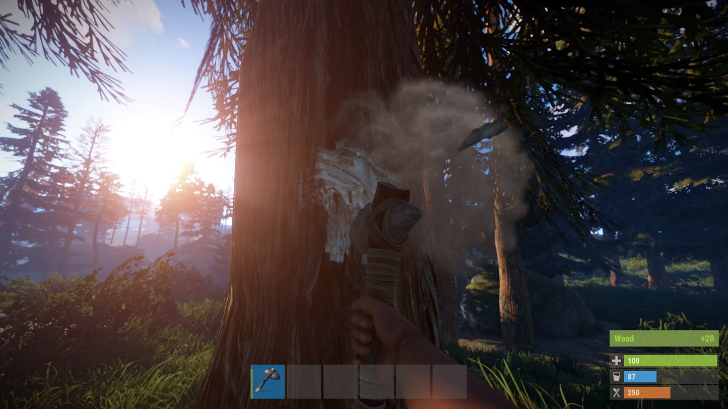Rust (PC) - Steam Gift - GLOBAL   - Facepunch Studios [Email/Instant Delivery]