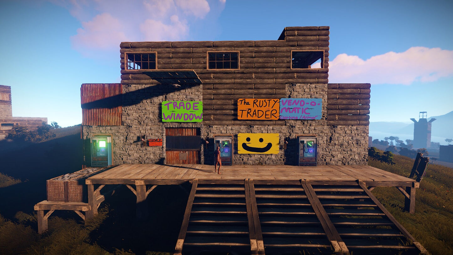 Rust (PC) - Steam Gift - GLOBAL   - Facepunch Studios [Email/Instant Delivery]