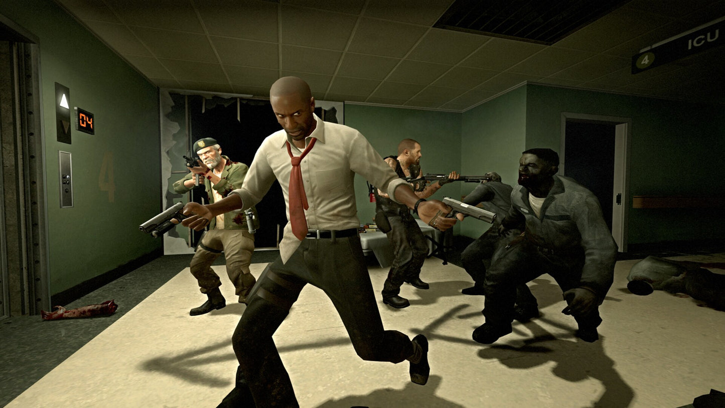 Left 4 Dead (PC) - Steam Gift - GLOBAL   - Valve [Email/Instant Delivery]