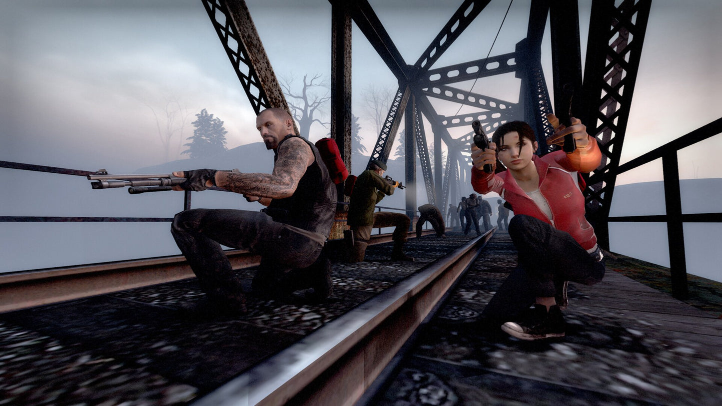 Left 4 Dead (PC) - Steam Gift - GLOBAL   - Valve [Email/Instant Delivery]