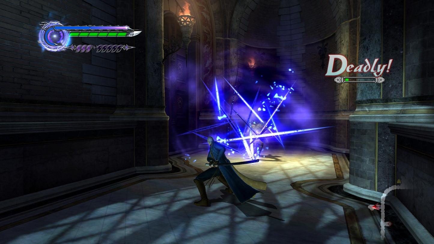 Devil May Cry 4 Special Edition (PC) - Steam Key - GLOBAL   - CAPCOM CO., LTD. [Email/Instant Delivery]