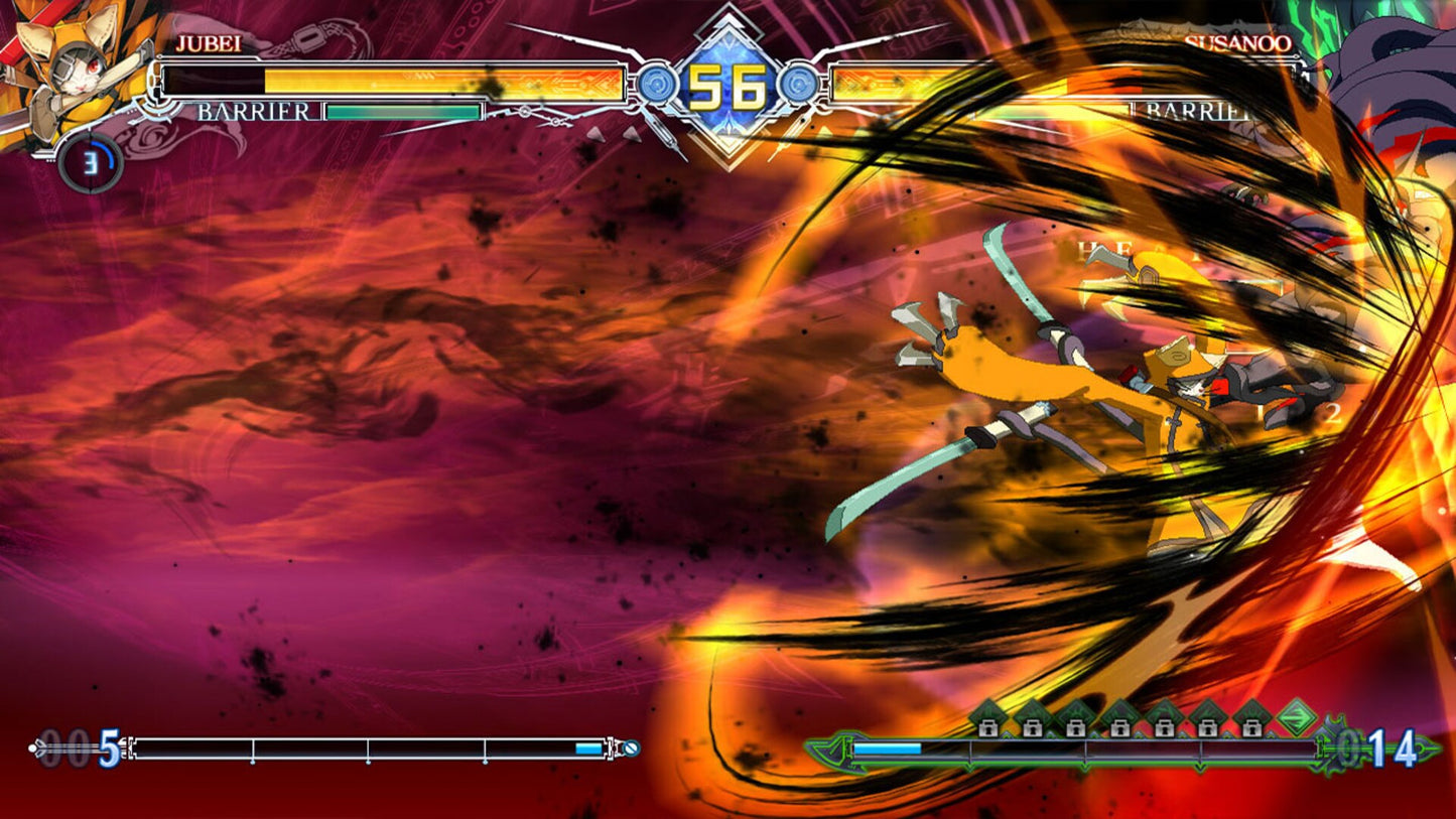 BlazBlue Centralfiction - Additional Playable Character JUBEI DLC Steam Key GLOBAL   - H2 Interactive Co., Ltd. [Email/Instant Delivery]
