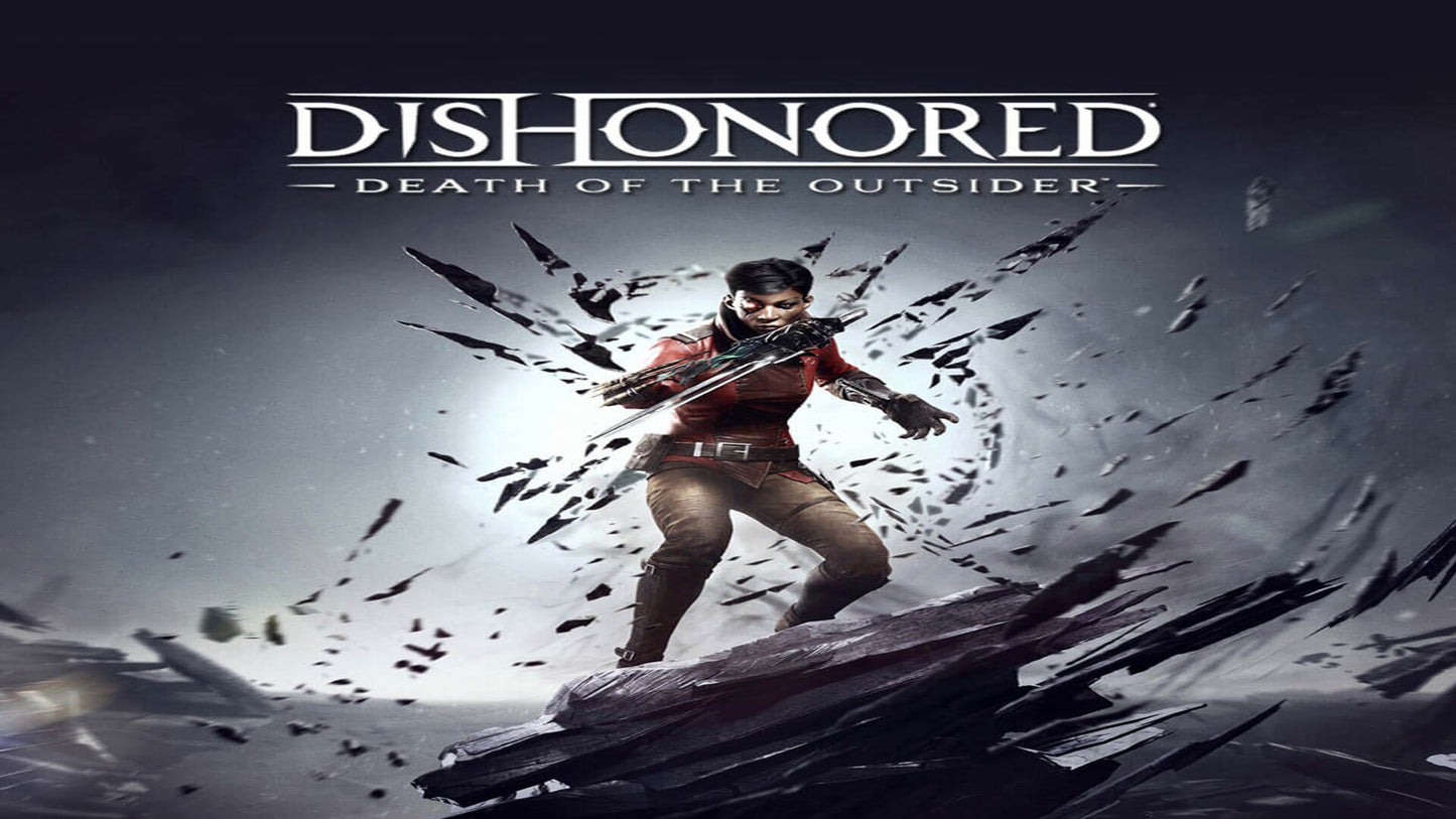 Dishonored: Death of the Outsider (PC) - Steam Key - GLOBAL   - Bethesda Softworks [Email/Instant Delivery]