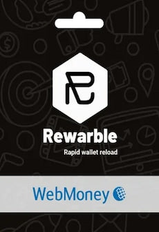 WebMoney Gift Card 190 USD - by Rewarble - GLOBAL  [Email/Instant Delivery]