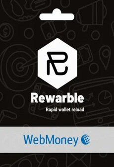 WebMoney Gift Card 190 EUR - by Rewarble - GLOBAL  [Email/Instant Delivery]