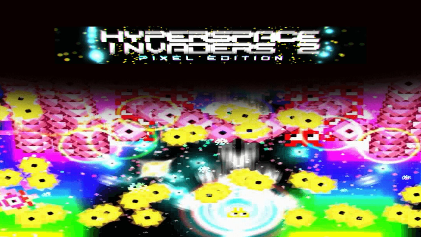 Hyperspace Invaders II: Pixel Edition Steam Key GLOBAL   - Black Shell Media [Email/Instant Delivery]