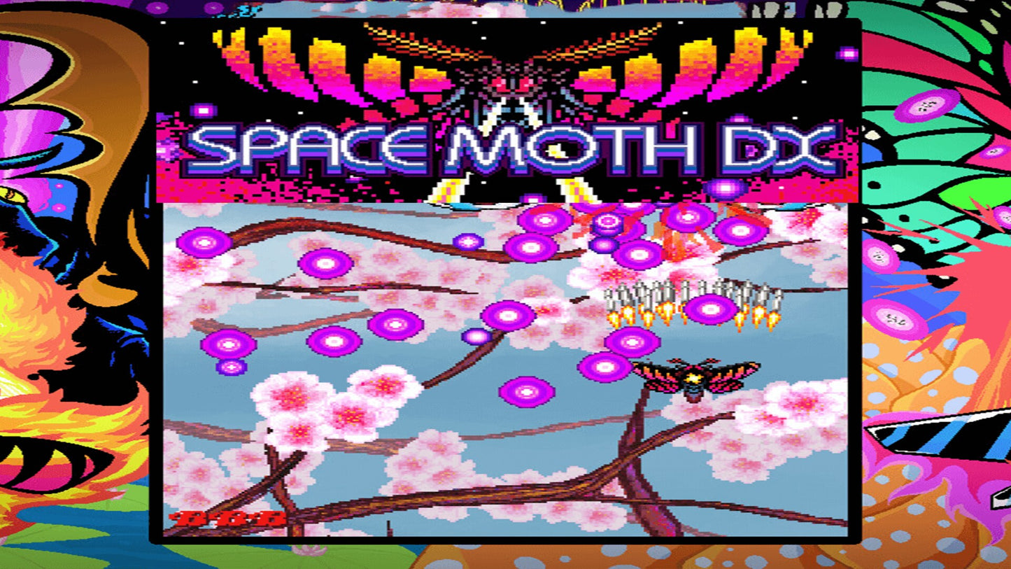 Space Moth DX Steam Key GLOBAL   - Black Shell Media [Email/Instant Delivery]