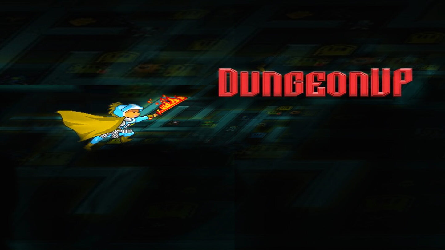 DungeonUp Steam Key GLOBAL   - Black Shell Media [Email/Instant Delivery]
