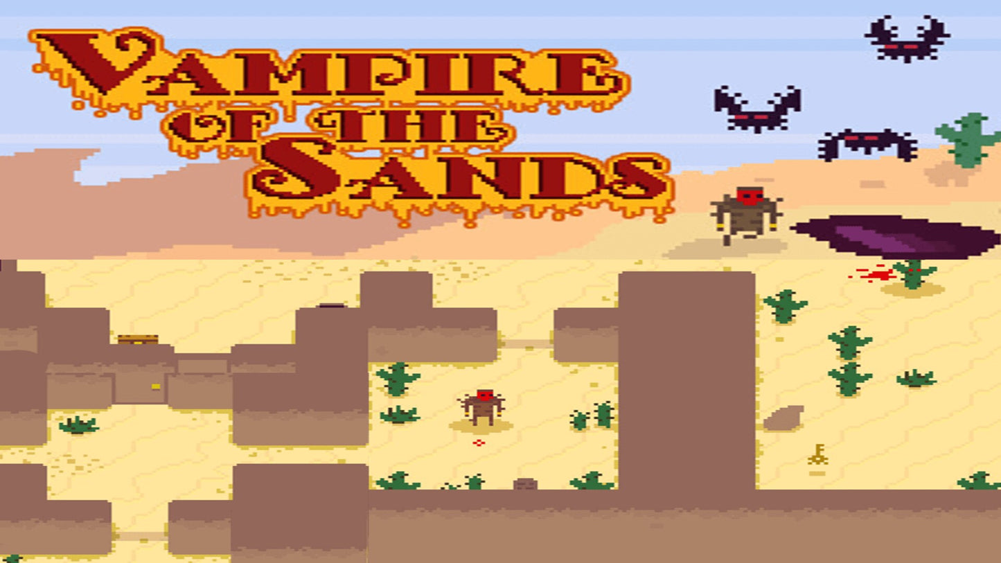 Vampire of the Sands Steam Key GLOBAL   - Black Shell Media [Email/Instant Delivery]