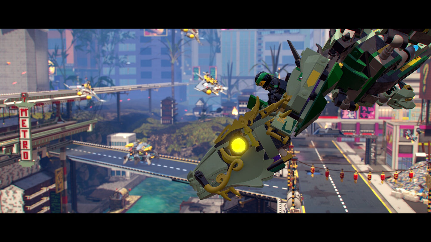 The LEGO NINJAGO Movie Video Game (PC) - Steam Key - GLOBAL   - Warner Bros. Interactive Entertainment [Email/Instant Delivery]