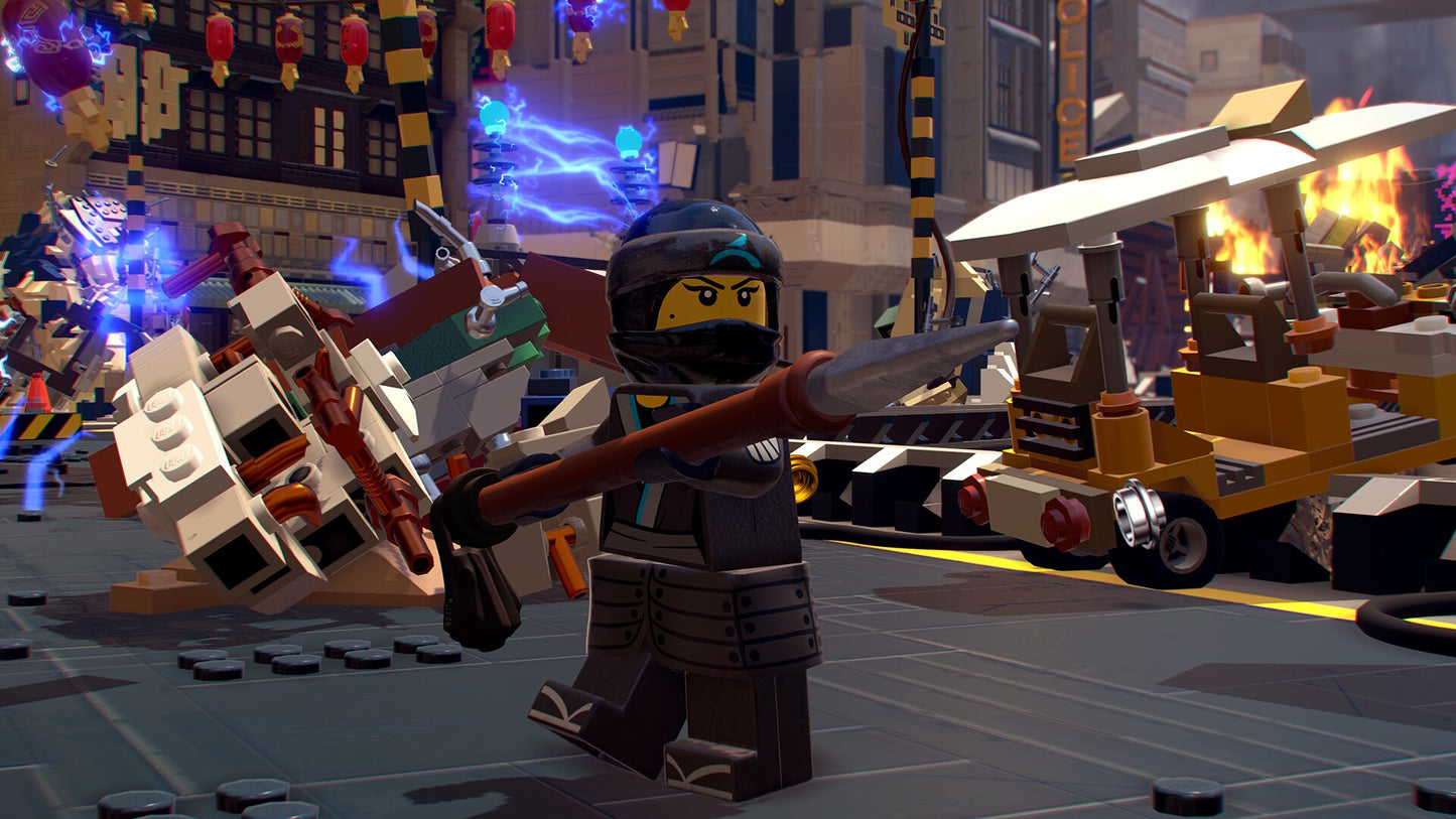 The LEGO NINJAGO Movie Video Game (PC) - Steam Key - GLOBAL   - Warner Bros. Interactive Entertainment [Email/Instant Delivery]