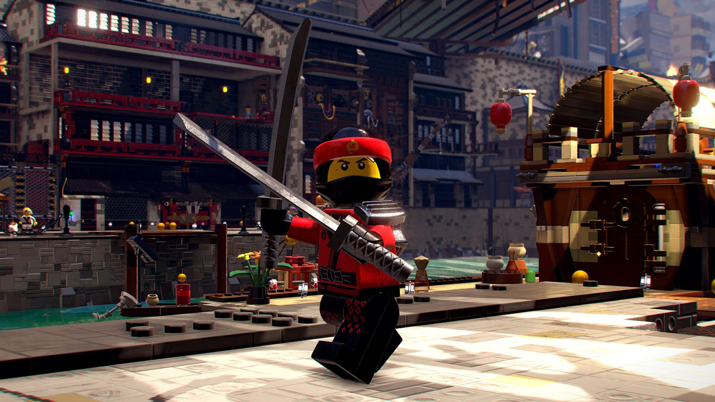 The LEGO NINJAGO Movie Video Game (PC) - Steam Key - GLOBAL   - Warner Bros. Interactive Entertainment [Email/Instant Delivery]