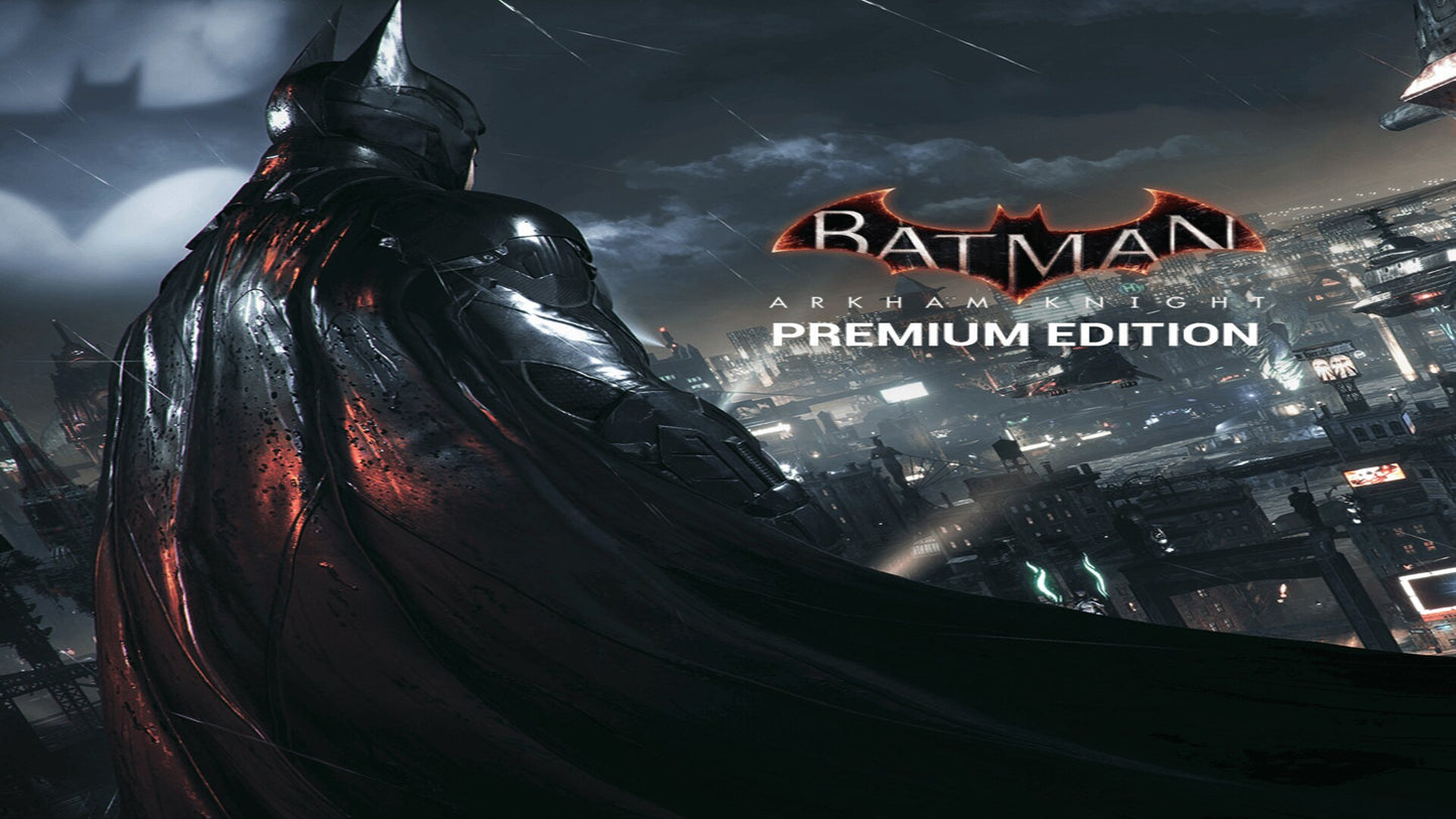 Batman: Arkham Knight | Premium Edition (PC) - Steam Key - GLOBAL   - Warner Bros. Interactive Entertainment [Email/Instant Delivery]
