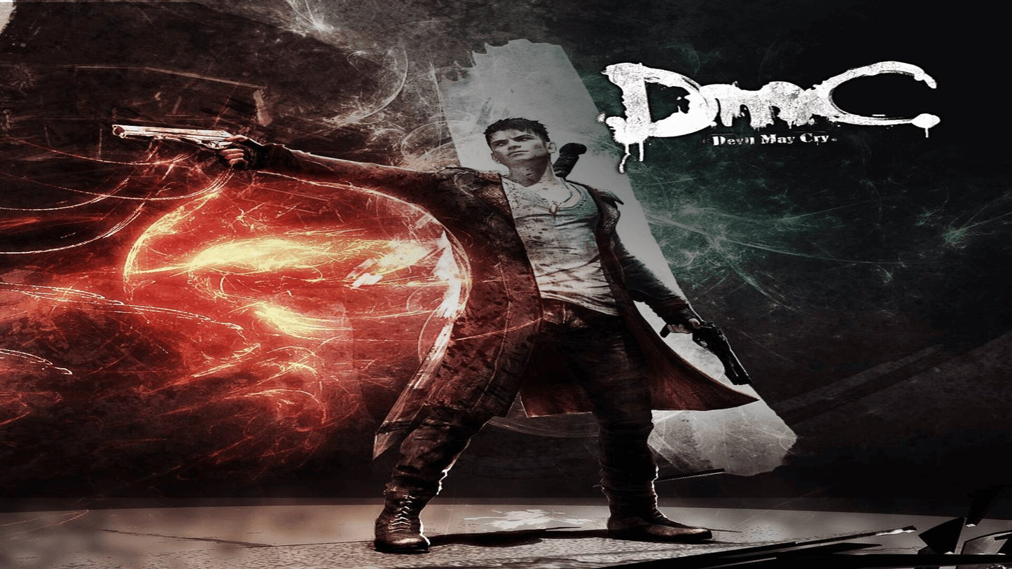 DmC: Devil May Cry (PC) - Steam Key - GLOBAL   - CAPCOM [Email/Instant Delivery]