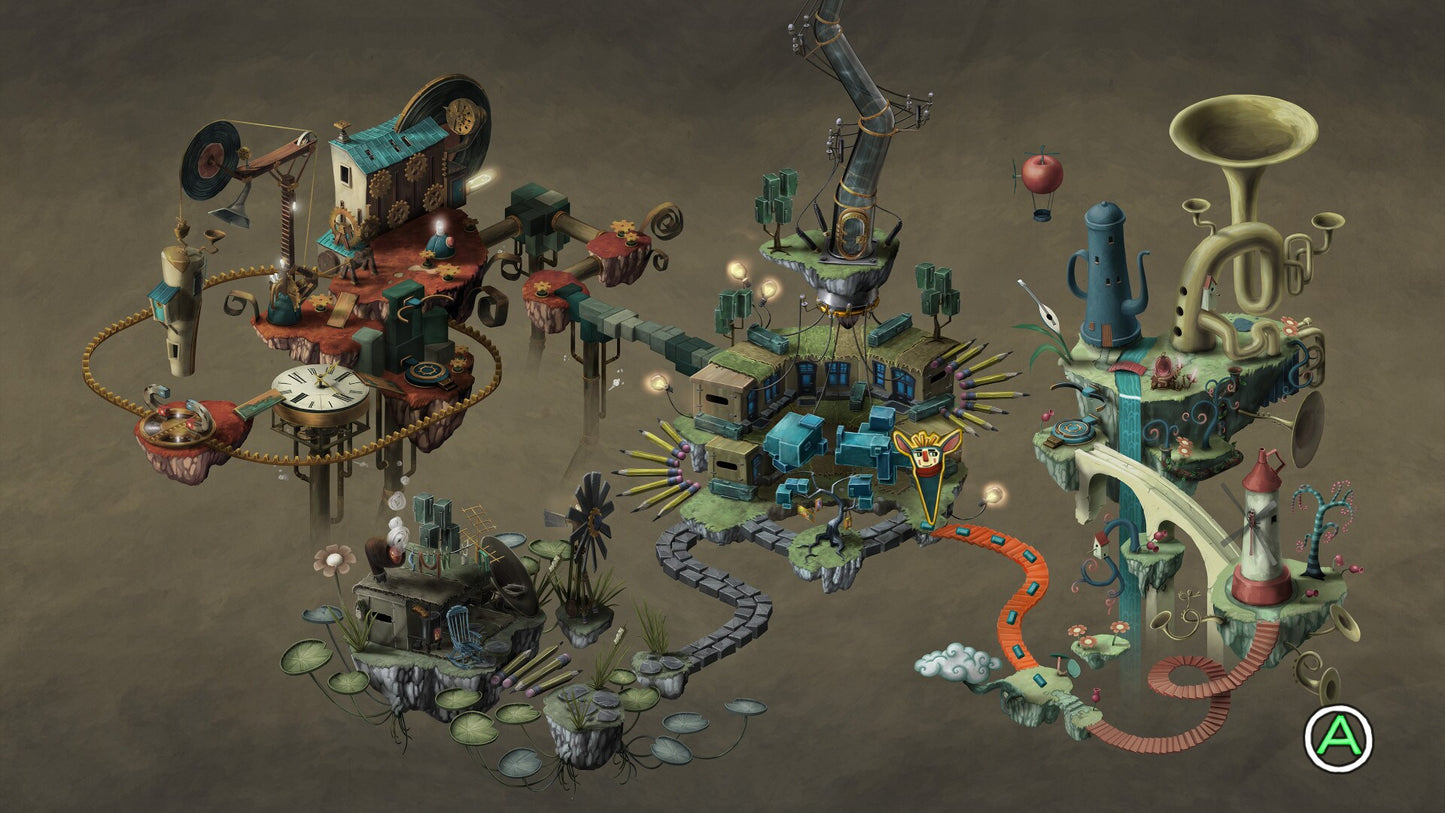 Figment (PC) - Steam Key - GLOBAL   - Bedtime Digital Games [Email/Instant Delivery]