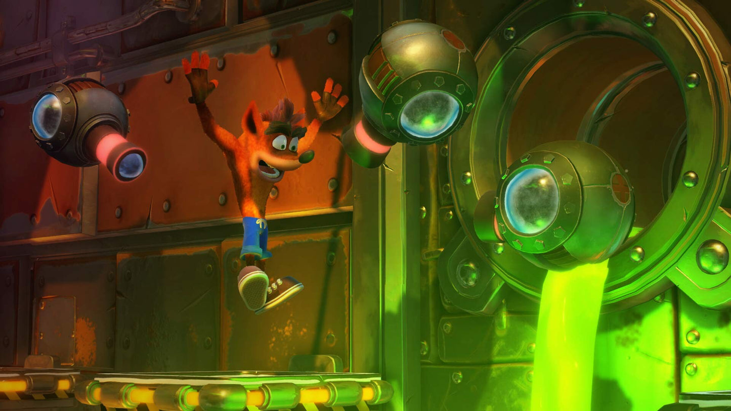 Crash Bandicoot N. Sane Trilogy (PC) - Steam Key - GLOBAL   - Activision [Email/Instant Delivery]