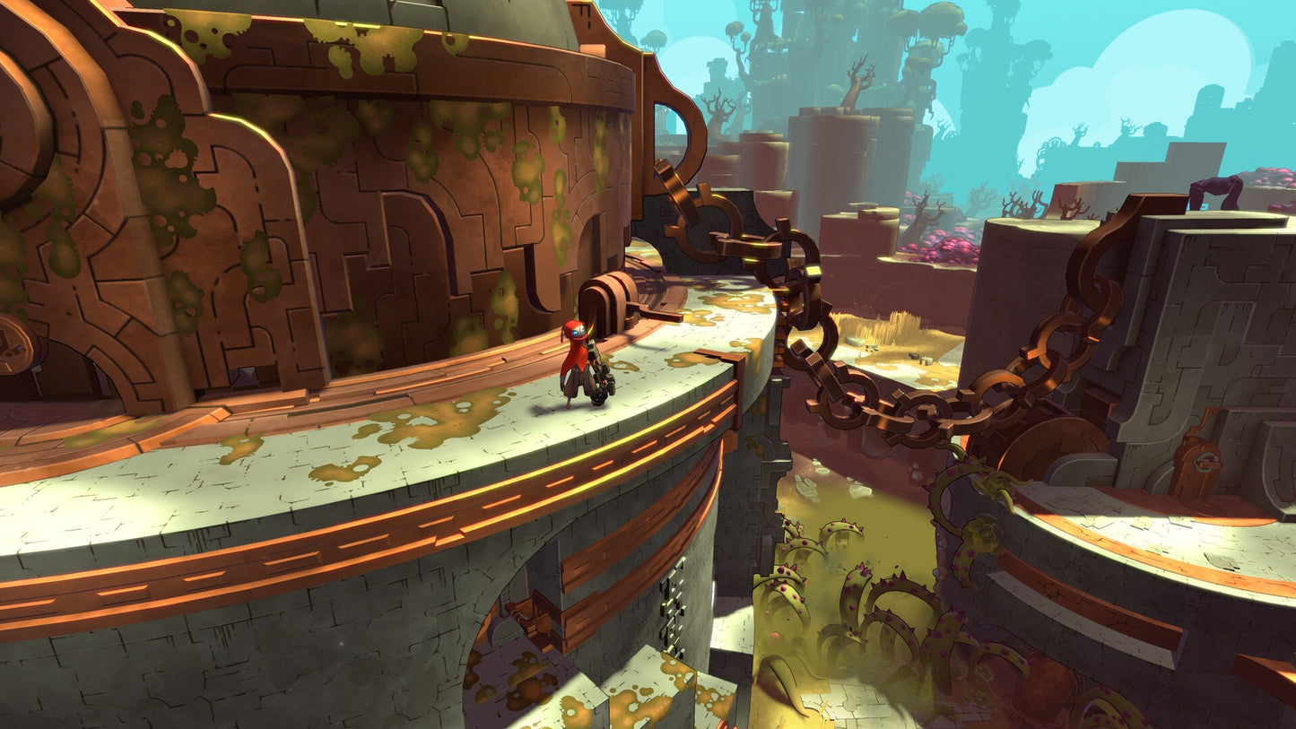 Hob (PC) - Steam Key - GLOBAL   - Runic Games [Email/Instant Delivery]