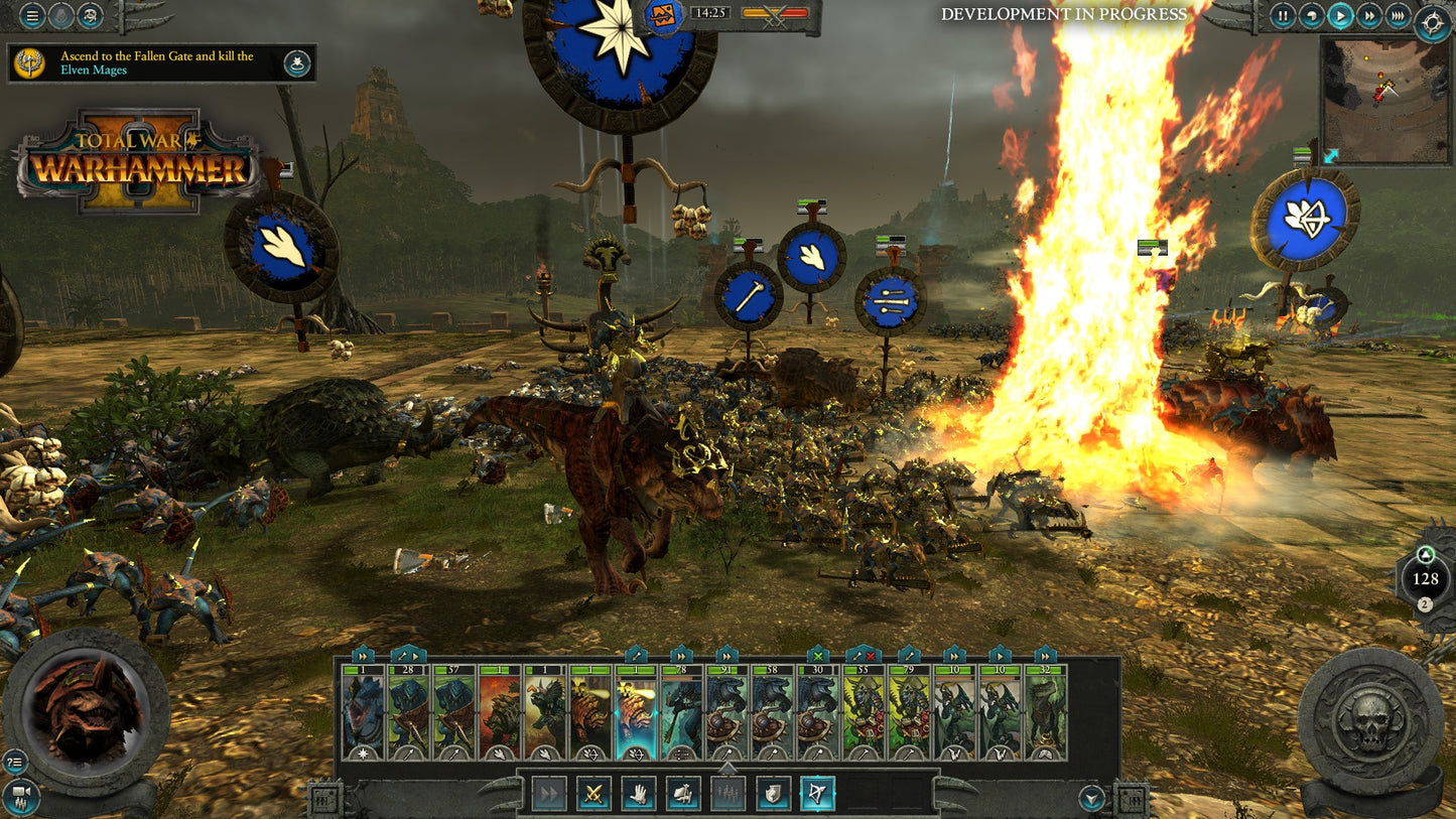 Total War: WARHAMMER II (PC) - Steam Key - GLOBAL   - SEGA [Email/Instant Delivery]