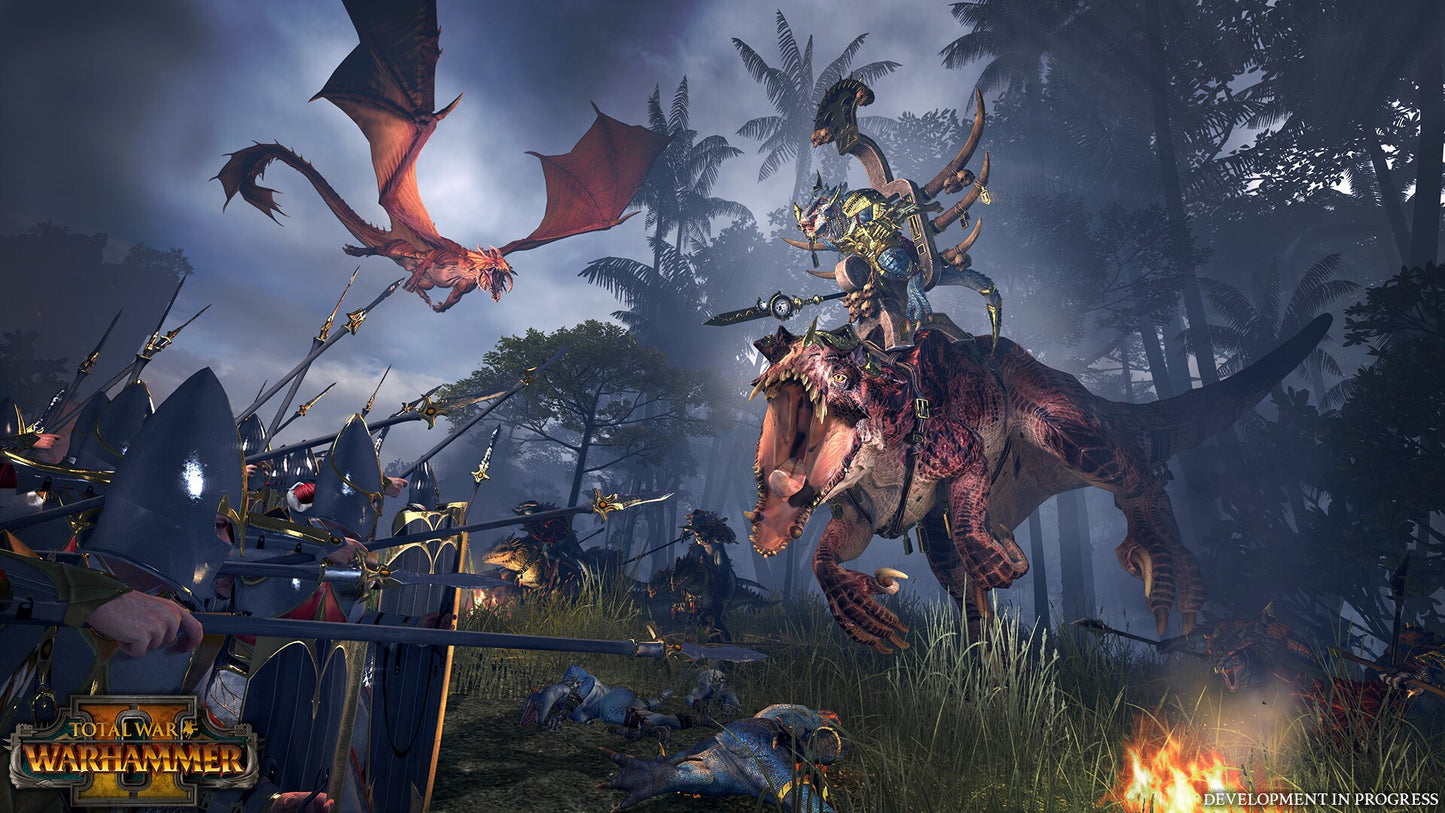 Total War: WARHAMMER II (PC) - Steam Key - NORTH AMERICA   - SEGA [Email/Instant Delivery]