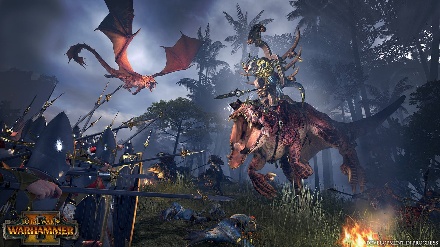Total War: WARHAMMER II (PC) - Steam Key - GLOBAL   - SEGA [Email/Instant Delivery]