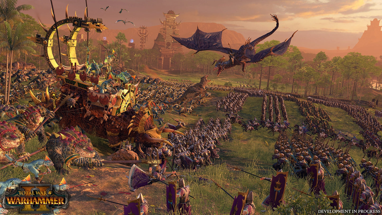 Total War: WARHAMMER II (PC) - Steam Key - GLOBAL   - SEGA [Email/Instant Delivery]