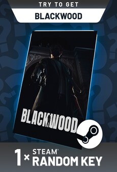 Try to get BLACKWOOD - Random 1 Key (PC) - Steam Key - GLOBAL  [Email/Instant Delivery]