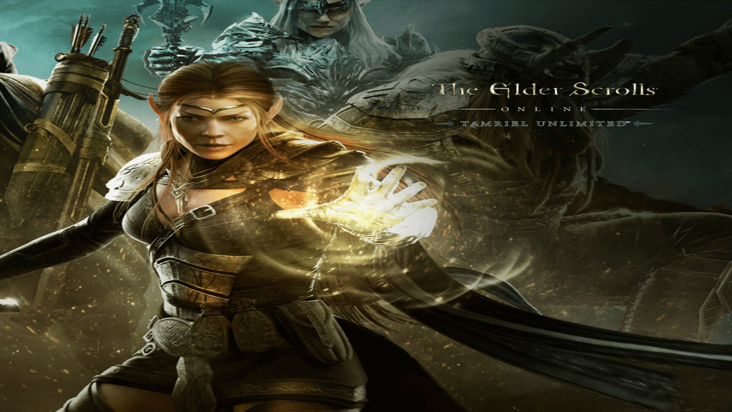 The Elder Scrolls Online | Standard Edition (PC) - Steam Key - GLOBAL   - Bethesda Softworks [Email/Instant Delivery]
